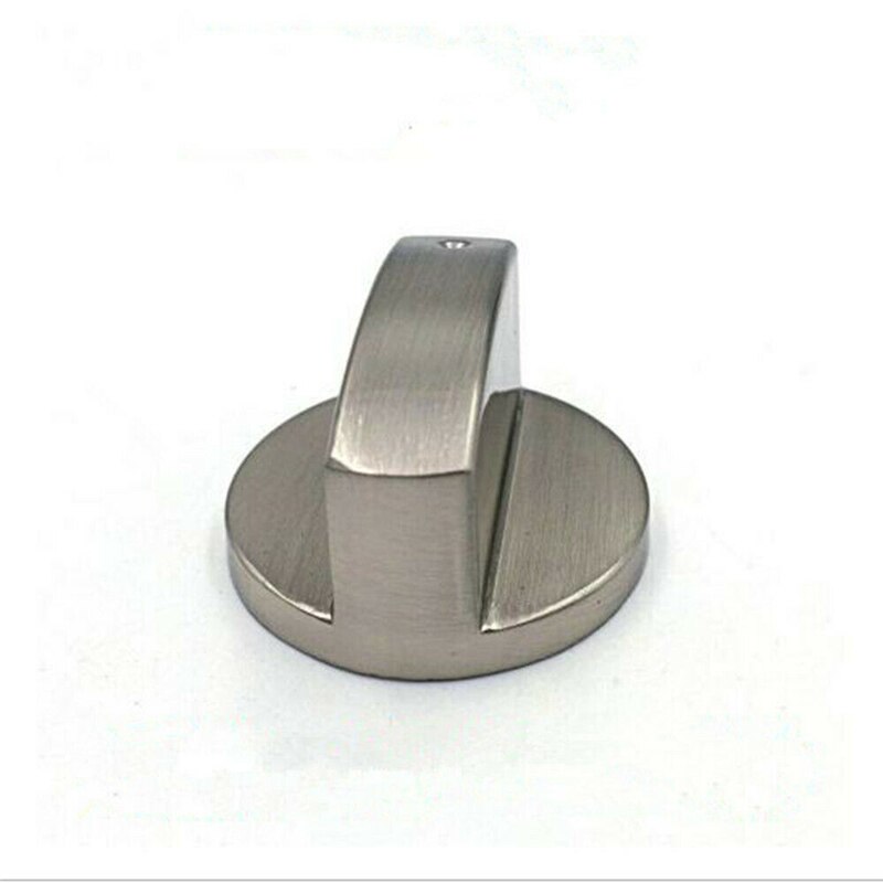 4 stk universal gaskomfur knapper komfur ovn komfur kontrol knapper switch 6mm sølv ovn switch madlavning overflade kontrol låse