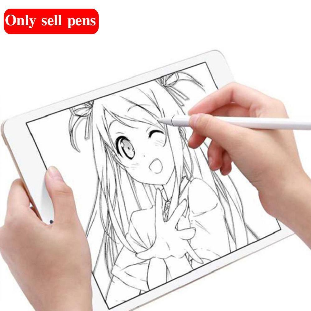1PC Universal- Anti-Fingerabdrücke Weiche Feder Kapazitiven Touchscreen Stift Stift Kompatibel für Alle Touchscreen Smartphones