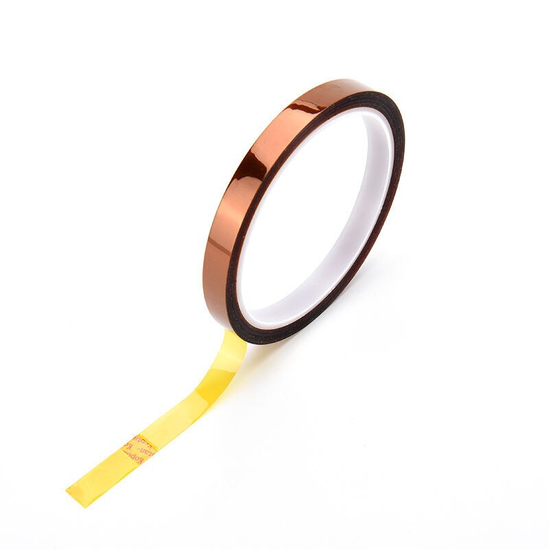 1 rol hittebestendige tape voor 3d printplaten, thermische isolatietape, polyimide zelfklevende isolatietape