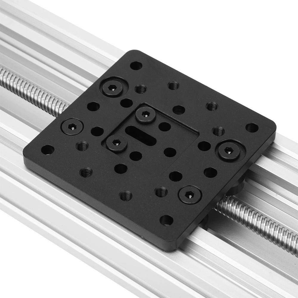 Lead Screw T8 Z Axis 3d Printer Open builds Z-axis Diy C-beam CNC Sliding Table 300mm 400mm 350mm Linear Actuator Bundle Kit