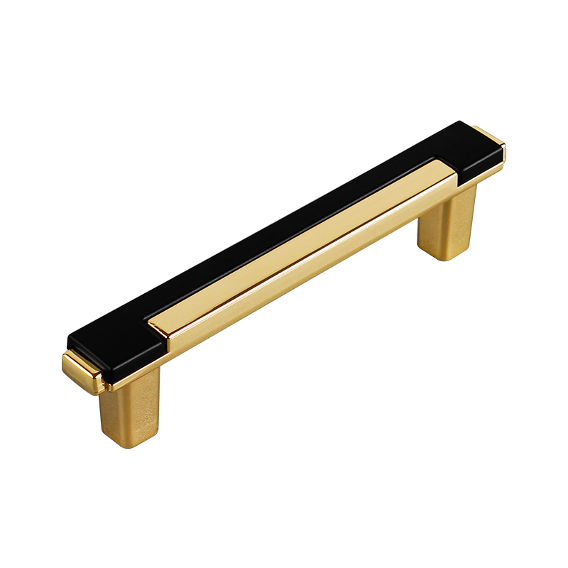 Pomos de armario para cocina, tiradores modernos para cajón, negro, plateado, herrajes para puerta,