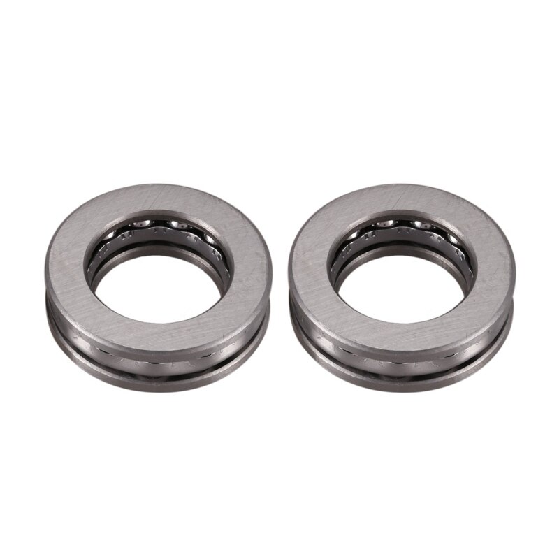 2 Stuks Axiale Ball Thrust Bearing 51104 20X35X10Mm