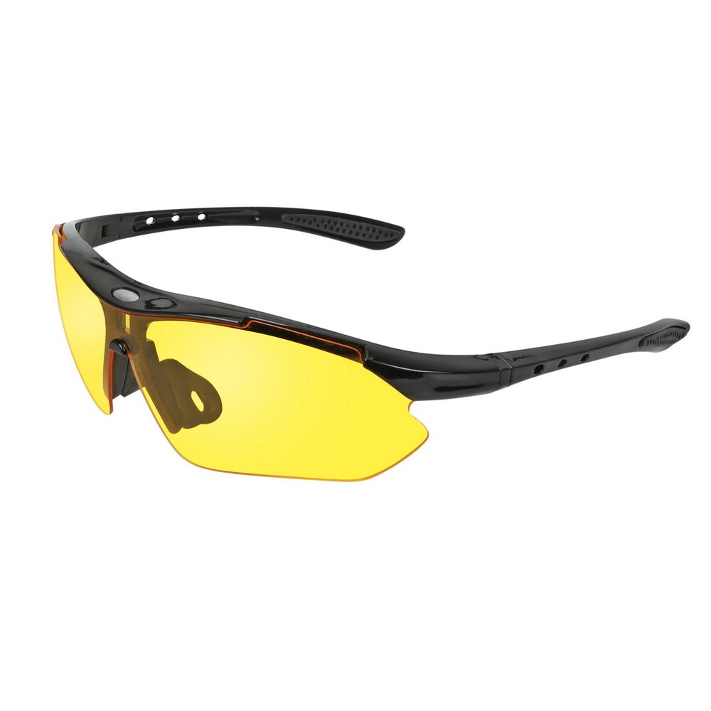 Gafas de Moto protección UV Unisex gafas de Motocross gafas de montar gafas de sol resistentes al viento accesorios de Moto: Night Vision Goggles