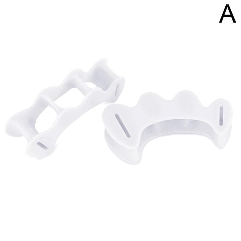 EEN paar Hallux valgus orthese Siliconen Separator Hamer Teen Bunion Relief Hallux Valgus Voeten Care Tool