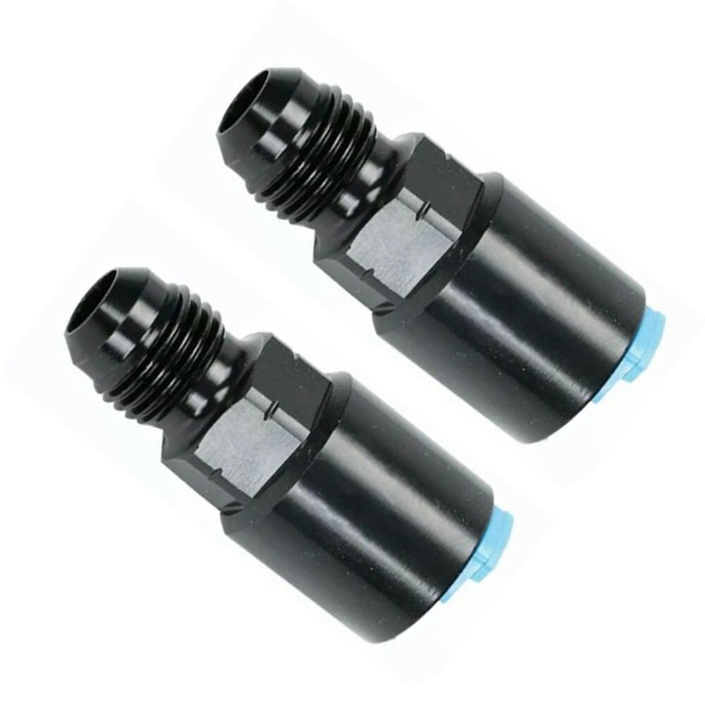 2pcs Set Quick Connect Fitting Aluminum Fittings Feed/Return