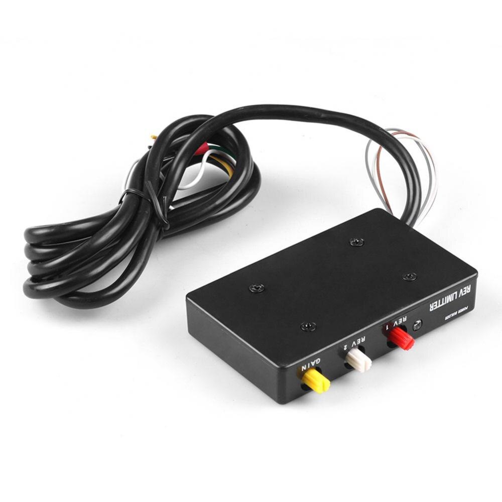 Rev Limiter Racing Car Exhaust Flame Thrower Ignition Launch Fire Controller