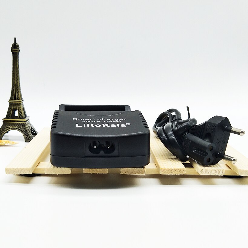 LiitoKala-cargador de batería inteligente Ni-Mh, Sii-260, 3,7 V, 18650, 26650, 18500, 16340, 1,2 V, AA /AAA, línea de CA europea,