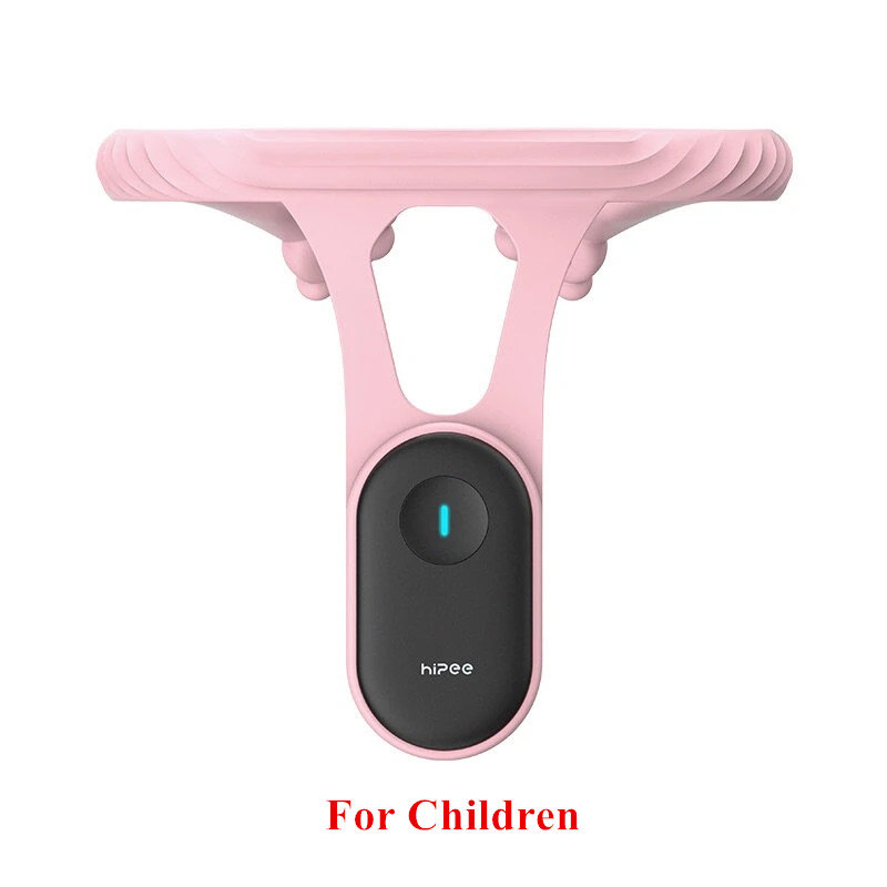 Xiaomi-Corrector de postura inteligente Hipee para adultos y niños, dispositivo científico en tiempo real para entrenamiento de postura de espalda: Pink for kids