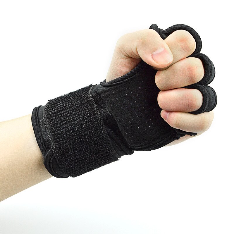 1PCS Nursing Care Palm Elastic Fingers Wrap Hand Wrist Bracer Support Pressurization Protection Tendon Sheath Sports Safety