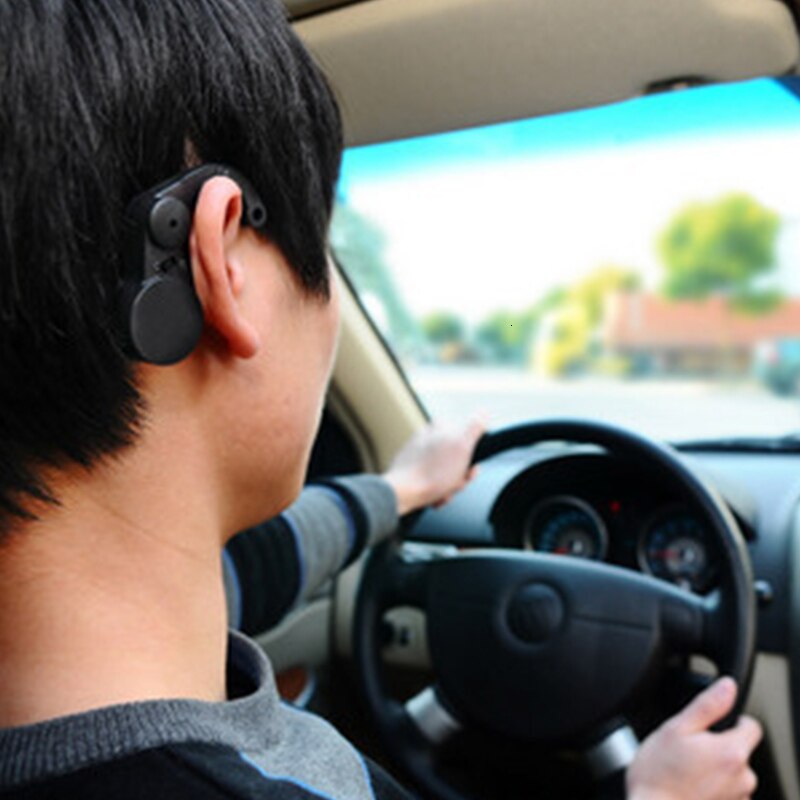 2 Stuks Auto-Vormige Auto Veiligheid Apparaat, Anti-Droom Alarm, Slaap Alarm, slaap Herinnering Voor De Bestuurder Wakker Te Blijven, Auto-onderdelen