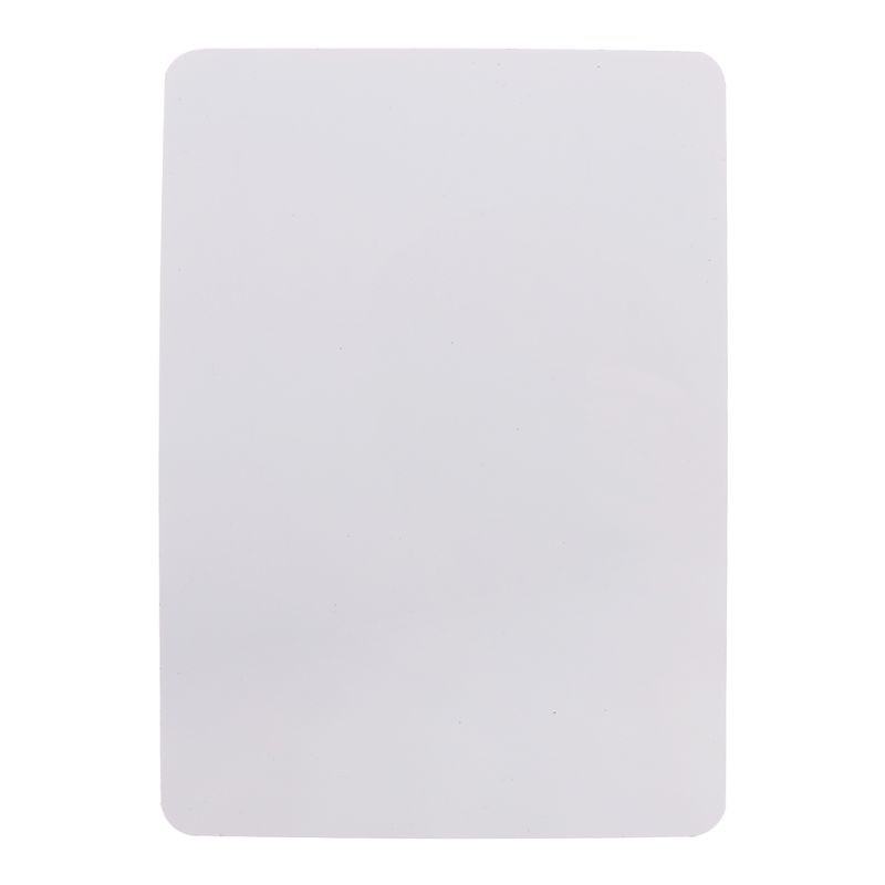 Pizarra magnética A5 para frigorífico, tablero de grabación de mensajes para nevera, Bloc de notas 210x150mm