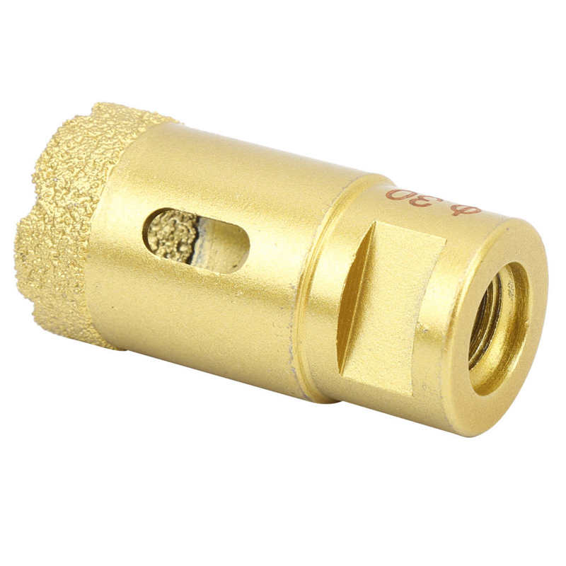 Work gloves garden tools Hole Saw Drill Bit Brazing Opener Drilling Marble Concrete Tools 30mm protective gloves