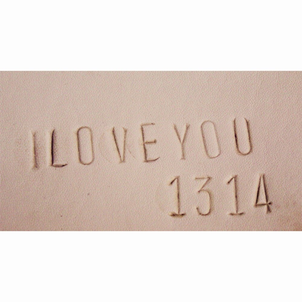 Stamps Digital Punch Letter/Numbers Set Punch Steel Metal Die Tool Case Craft DIY