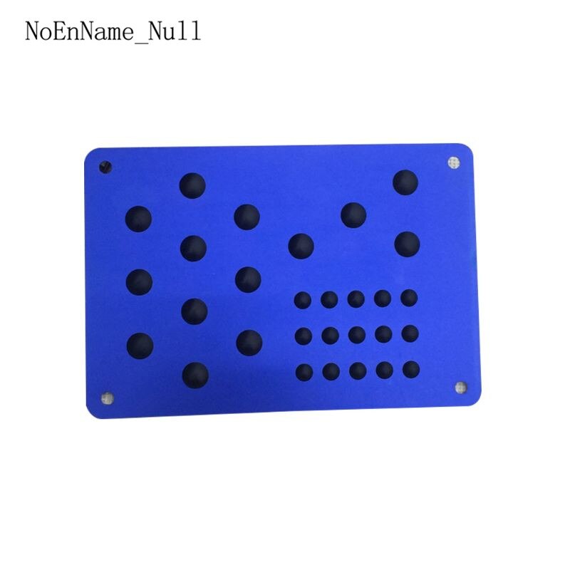1pc Universal Aluminum Car Floor Mat Patch Non-slip Heel Plate Footrest Carpet Pedal Pad Car Mat Anti-skid: F
