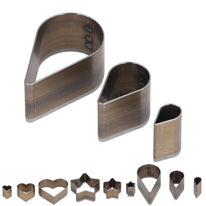 Leather Punch Leather Knife Mould Making Tools for Cutting Leather