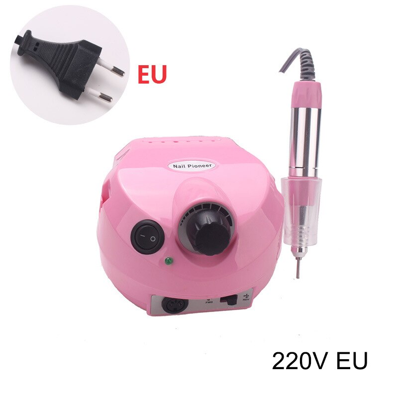 Nagel elektrische manicure machine pedicure frees voor thuisgebruik: 01