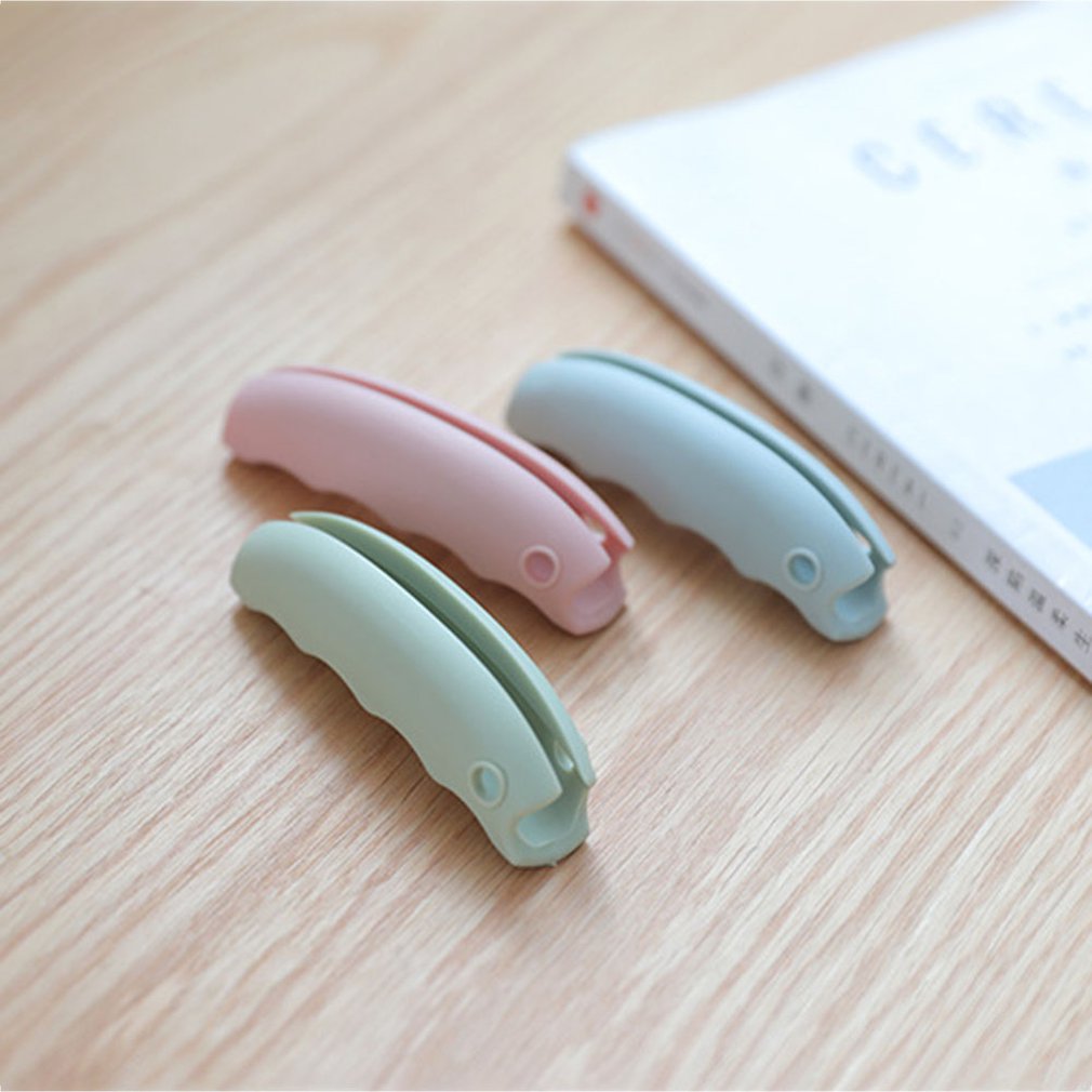 Silicone Bag Grips One Trip Grip Shopping Grocery Bag Kitchen Tool Baskets Holder Handle Carrier Labor Saving Tool