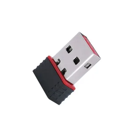Ricezione segnale di rete WIFI 6 Mini adattatore Wi-Fi senza driver per PC Computer da tavolo Scheda di rete 2.4G USB Plug and Play: Default Title