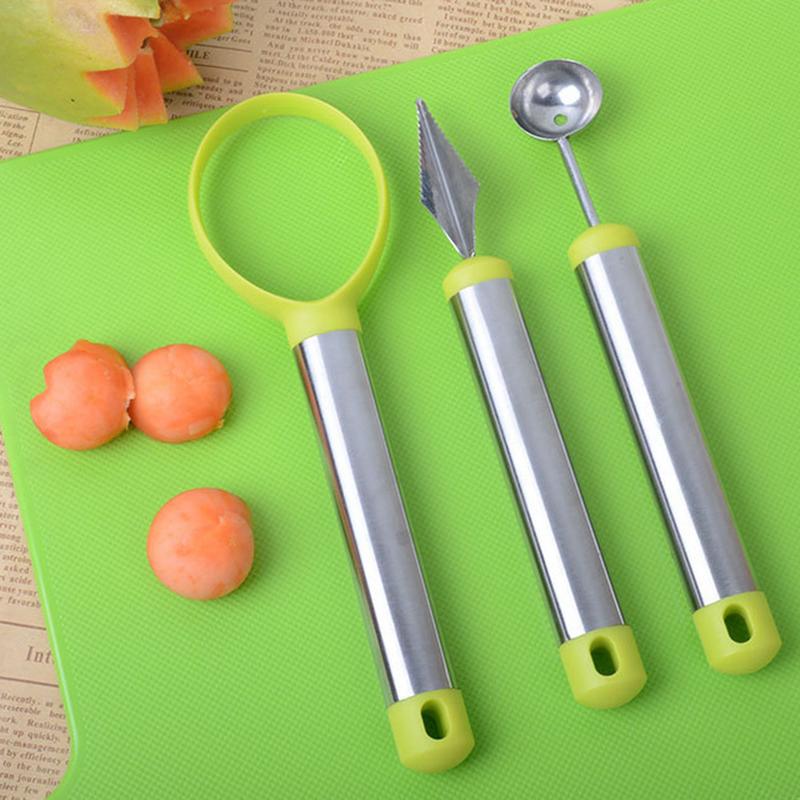 Fruit Carving Set Vegetable Carving Tool Kitchen Cooking Accessories Plate Decoration Household Food Production Tool