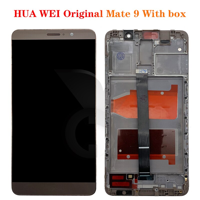 Für HUAWEI Kamerad 9 LCD Anzeige Touchscreen Digitizer Für Huawei Kamerad 9 LCD Mit Rahmen Kamerad9 MHA-L09 MHA-L29 Bildschirm Ersatz