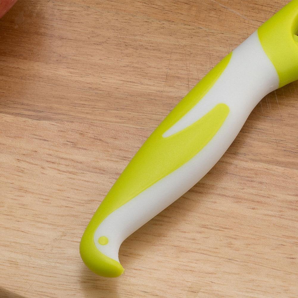 Kjøkken grønnsaksskreller knivkutter potetskreller for rengjøring kjøkkenkutter gadg kniver rivjern knivskreller skarp kutter