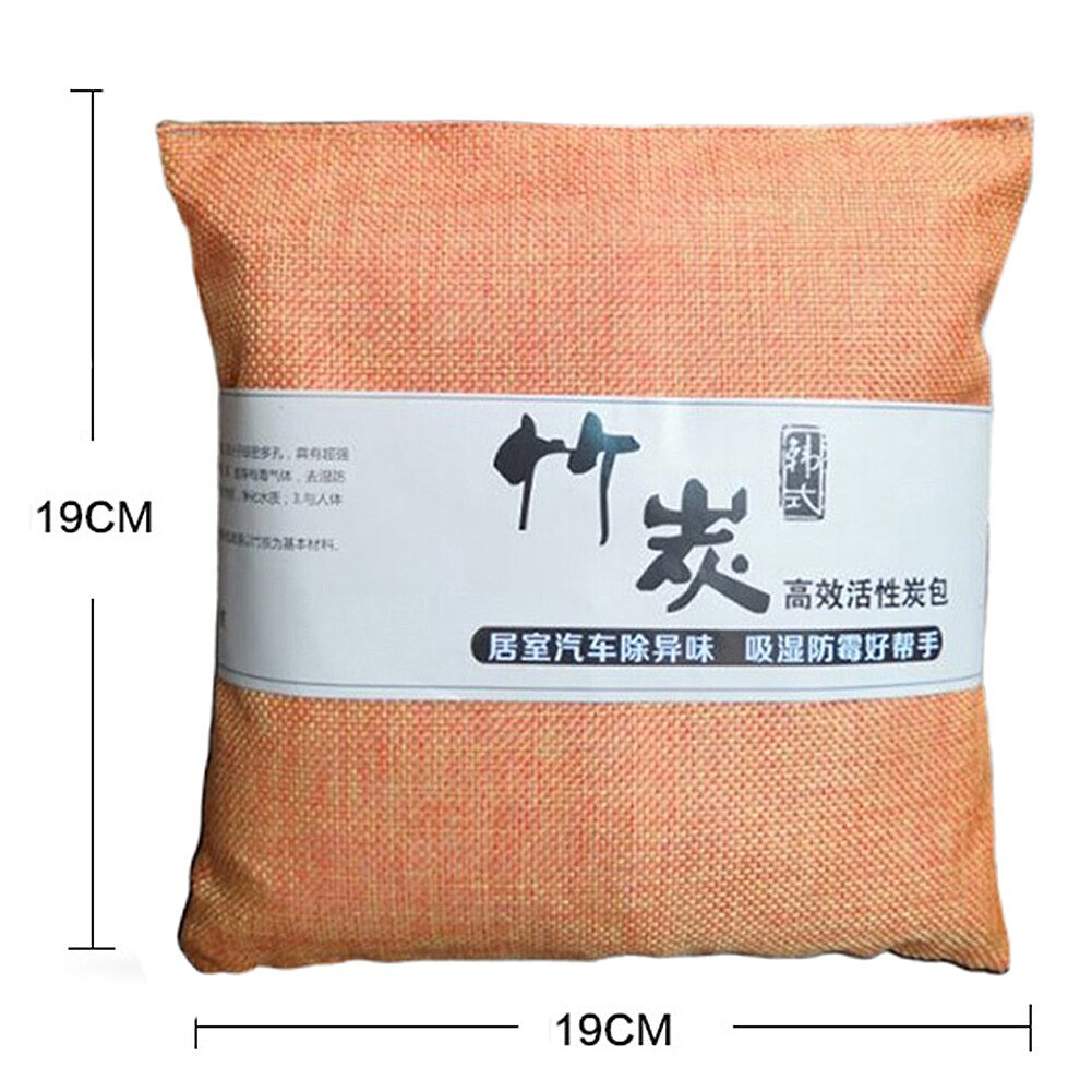 Air Purifying Bags Nature Fresh Charcoal Bamboo Air Purifying Bag Mold Odor Purifier Activated Carbon Air Purifying Bag
