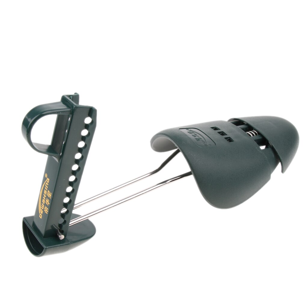 Expansor ligero de árboles para zapatos para hombres, cuidado de calzado, con resorte grande, 1 par