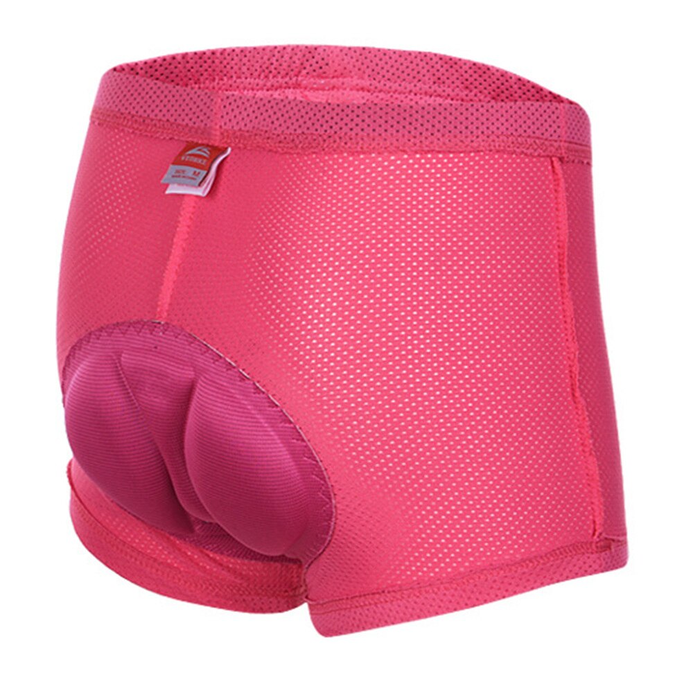 Cycling Underwear 3D Padded Pants Bike Breathable Undewear Short Size )