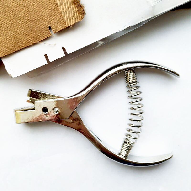 1pc Steel DIY Garment Pattern Notcher Pro Tailors Sewing Punch Pliers Punch Marker Dress Patternmaking Notcher Tool