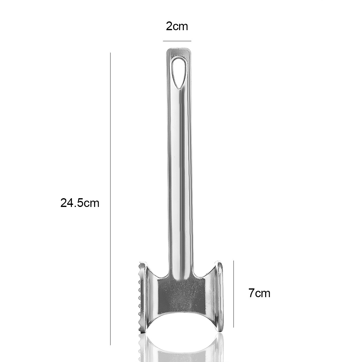 Thuis Enkele Side Hamer Aluminiumlegering Steak Hamer Grenen Vlees Hamer Karbonade Hamer Enkelzijdig Karbonade Hamer