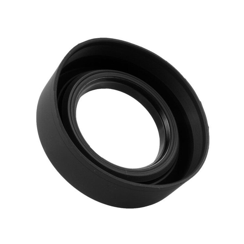 49 52 55 58 62 67 72 77 82mm 3-Stage 3 in1 Collapsible Rubber Foldable Lens Hood for canon nikon DSIR Lens camera