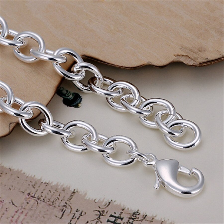 Heiße verkäufe silber-farbe Armbinde für frauen modeschmuck elegante schöNe Dame männer für Reize nette, h089