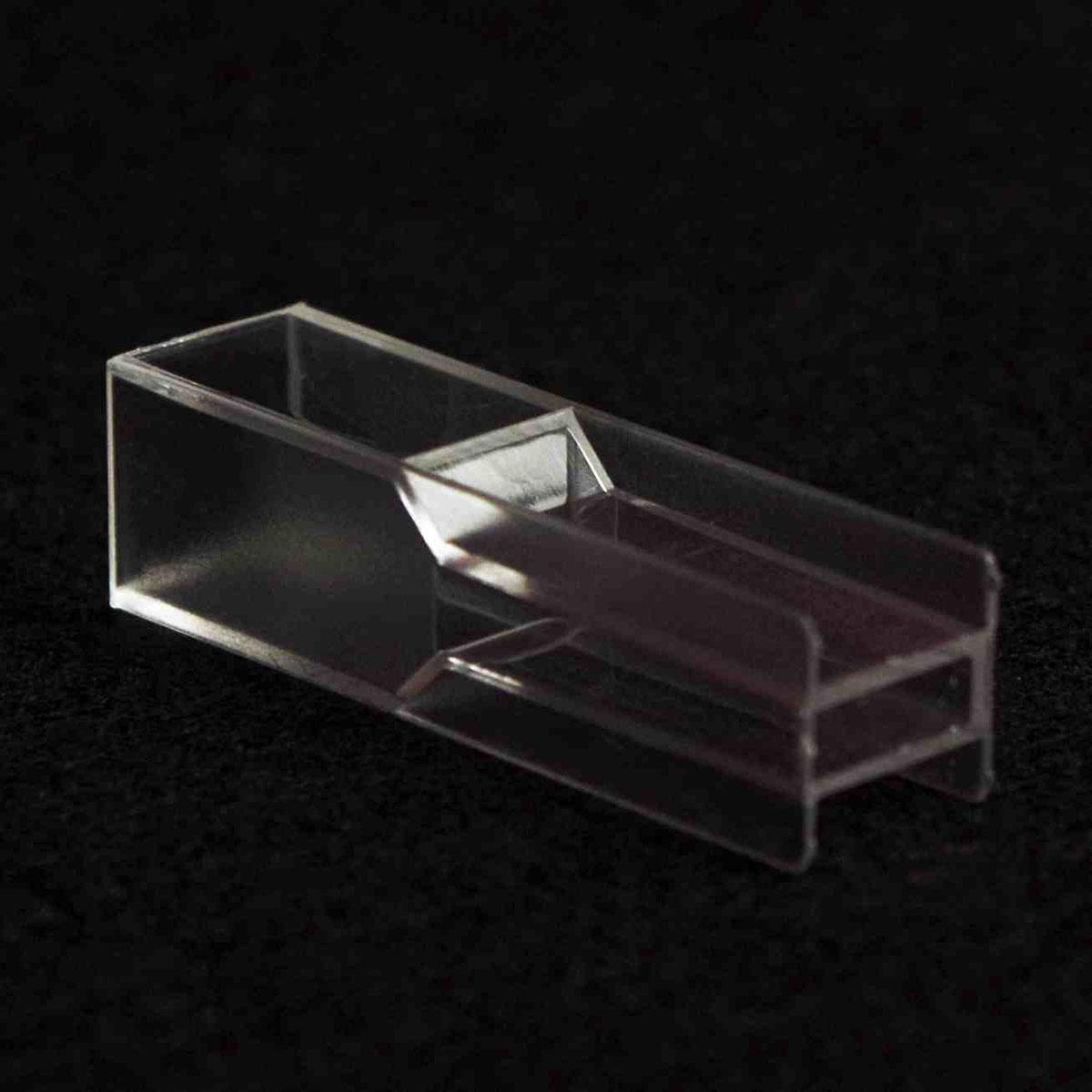 Doos Van 100 Stuks 1.5Ml Semimicro Vierkante Plastic Test Tubes Flesjes Container Craft Cuvette Lab Kit Tools