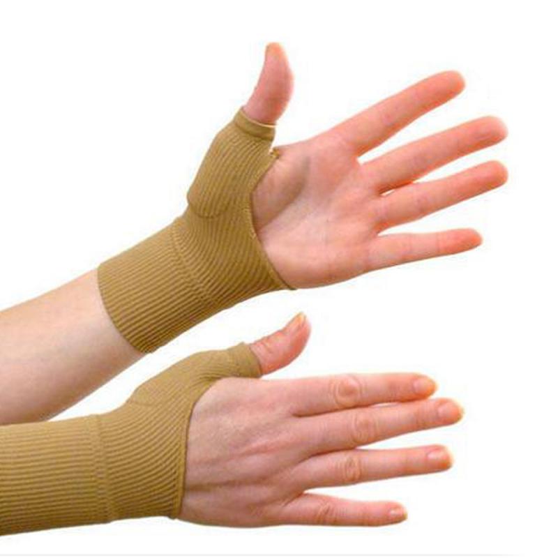 Sport Veiligheid Accessoires Polssteun Zacht En Adem Thumb Stabilisator Ondersteuning Spalk Hand Pols Brace Sport Beschermende