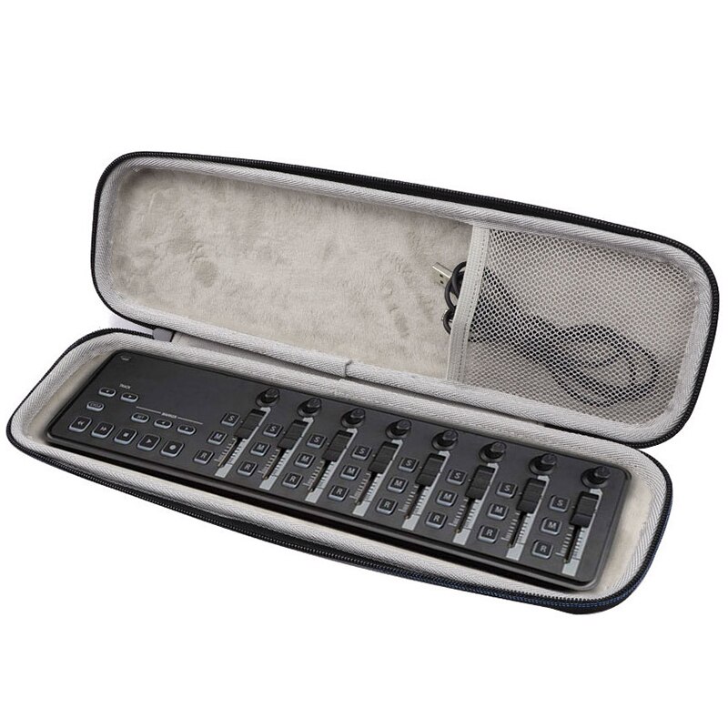 Hard Case for Korg Nano Slim Line MIDI Keyboard/DJ Drum Pad/USB Controller Hard Case for NanoKEY2 NanoPAD2 NanoKONTROL2