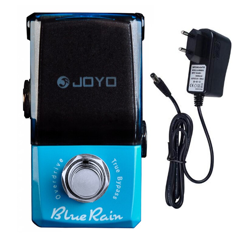 Joyo JF-311 Voor Boogie Blauw Regen Punk Voice Clear Simulator Gitaar Pedaal Overdrive Pedaal Effect Voor Gitaar Elektrische True Bypass