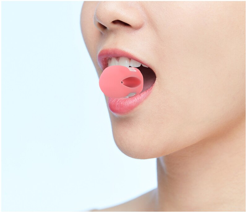 Jawline Jawzrsize – exercice de mâchoire, entraîneur de balles, ligne de mâchoire, à mâcher, muscle, nouveauté