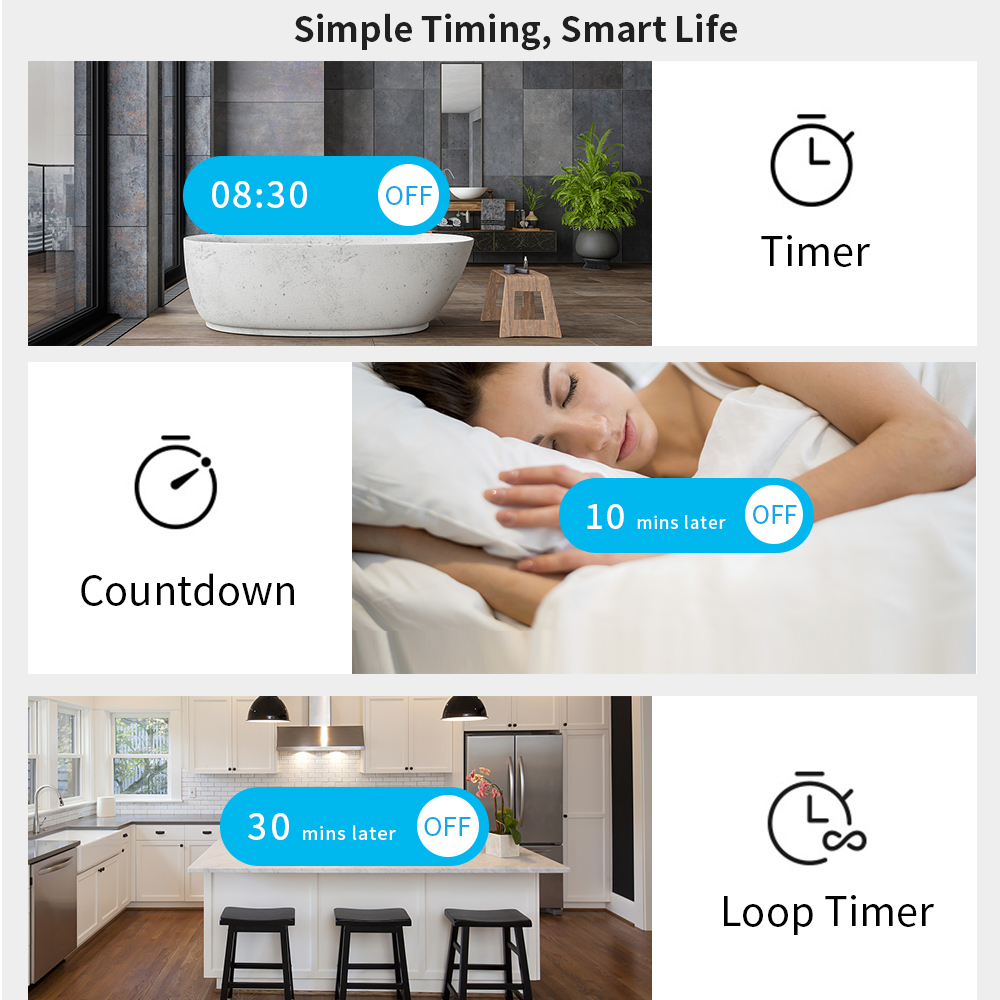 Sonoff zb mini zigbee 3,0 diy smart switch two-way switch app remote control smartthing voice control via google home alexa