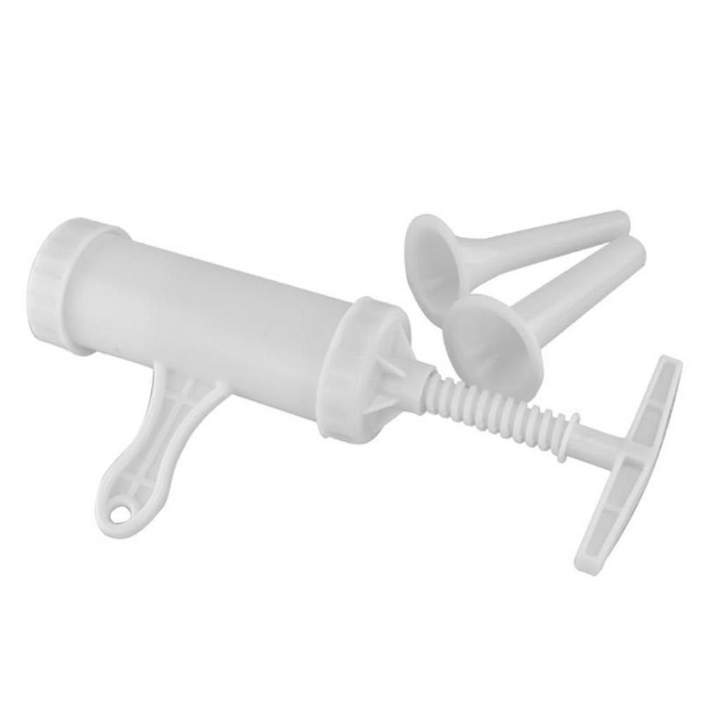 Household Sausage Stuffer Filling Pork Mutton Intestines Maker Push Out Sausage Syringes Sugar Meat Filler for Winter Festiv