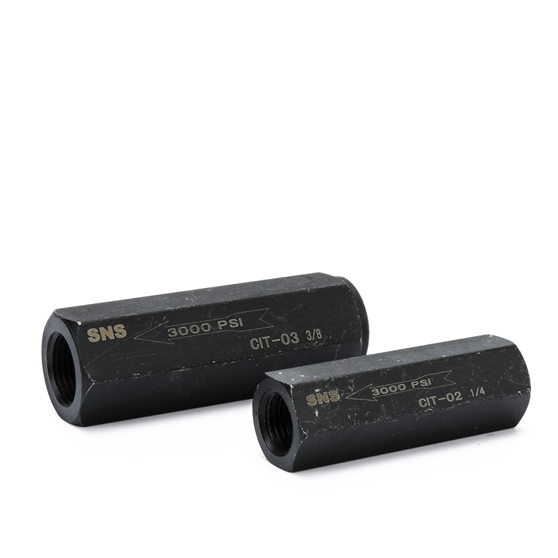 CIT Oil Pressure Hydraulic Pressure One-way Valve CIT-02 CIT-03 CIT-04 CIT-06 CIT-08 Straight-through Tube Check Valve