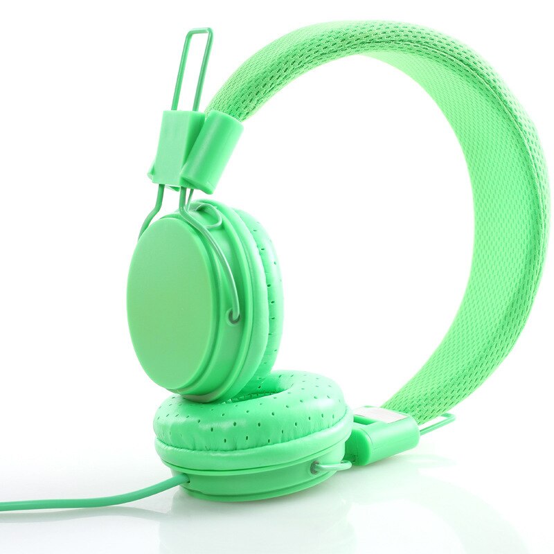 Auriculares estéreo de para niños, 3,5 Mm, con micrófono, para música, plegables, portátiles y coloridos: 5