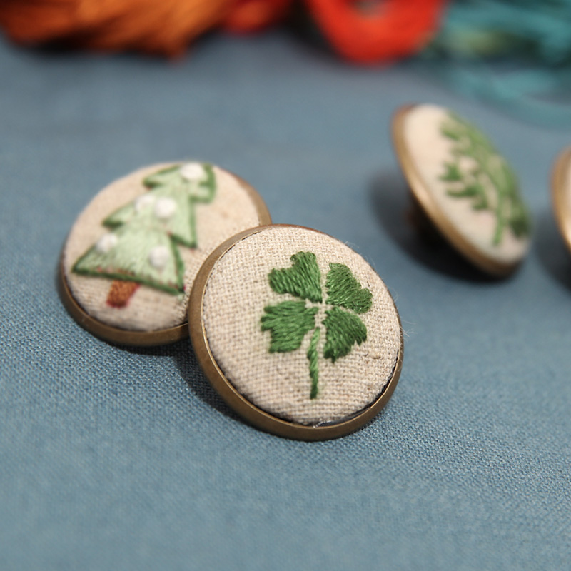 Kit de fleurs bricolage broderie | Broche pour débutants, motif Floral, point de croix, balançoire Art, artisanat fait main, Gfit