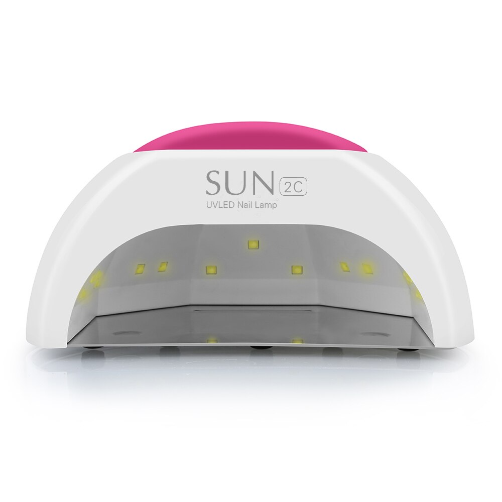 SUN2C 48W Led Lamp Voor Nail Uv Lamp Voor Gel Nagellak Zon Licht Nail Dryer Manicure Art Tool 10 S/30 S/60 S + 90 S Lage Warmte Modus