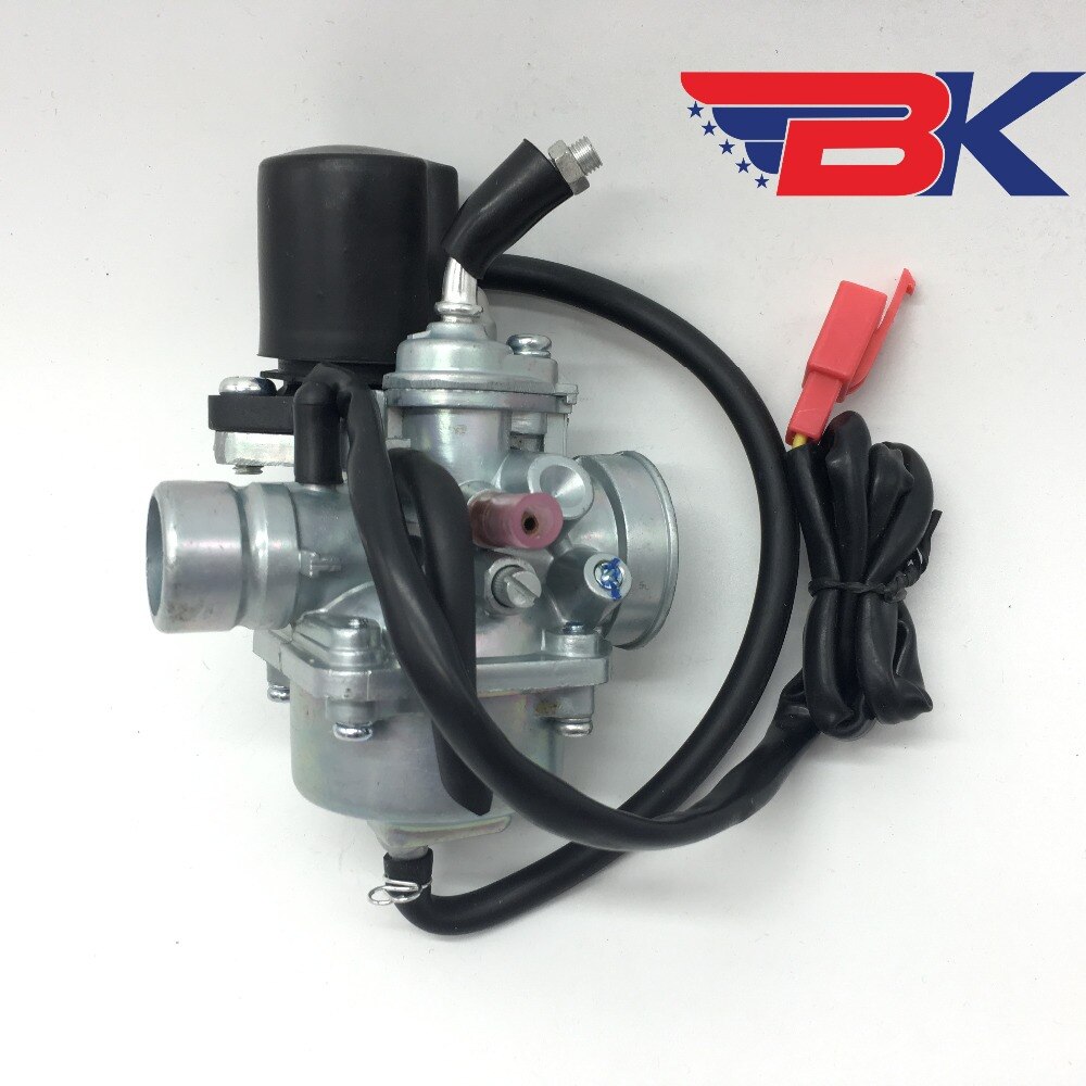 Forgasser for 2- takts dinli 50cc 70cc 90cc 100cc 110cc atv med elektrisk drossel