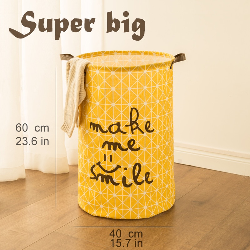 Speelgoed Organizer Box Kleren Vuil Wasgoed Opslag Mand Grote Capaciteit Waterdichte Opvouwbare Wasmand