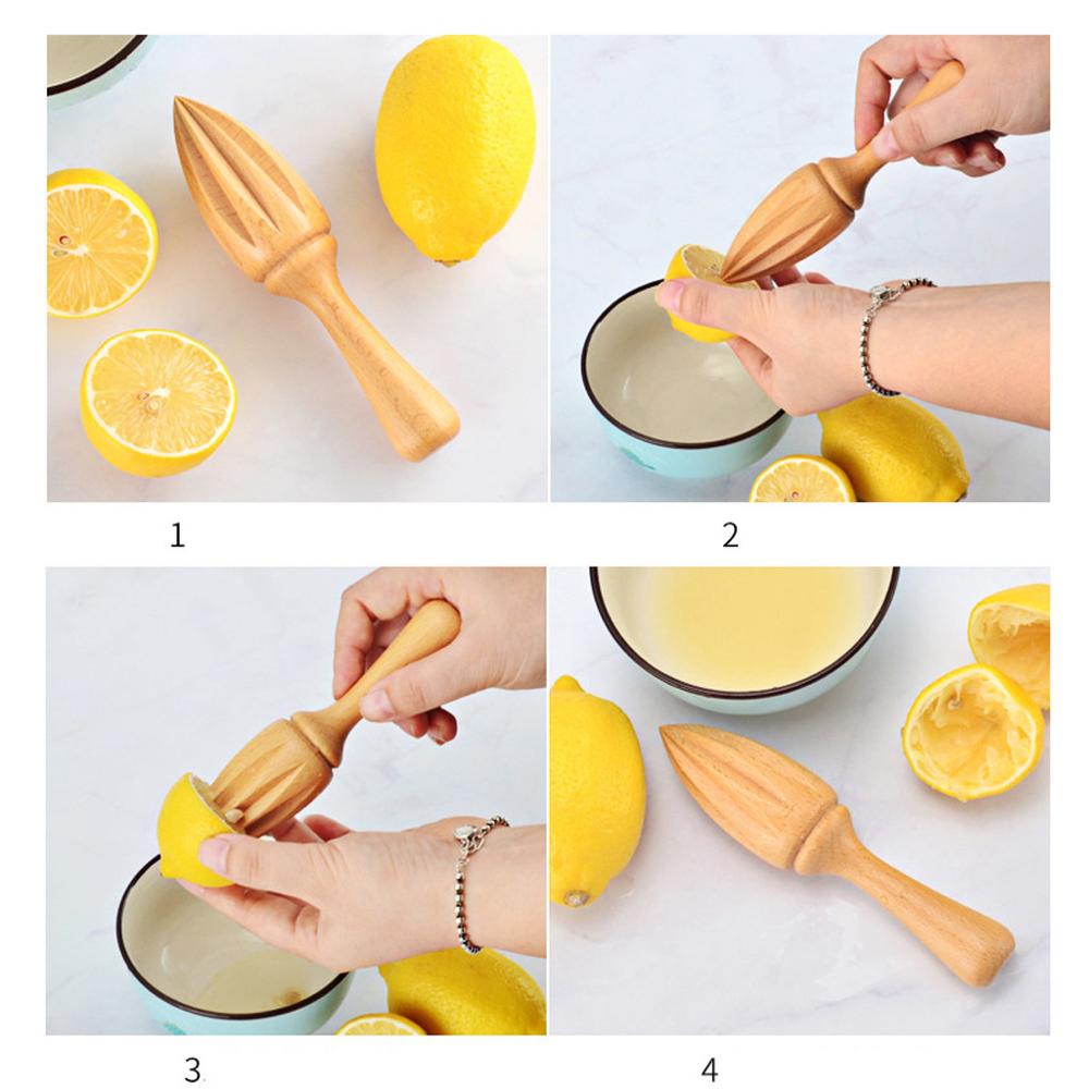 Wooden lemon juicer hotsell
