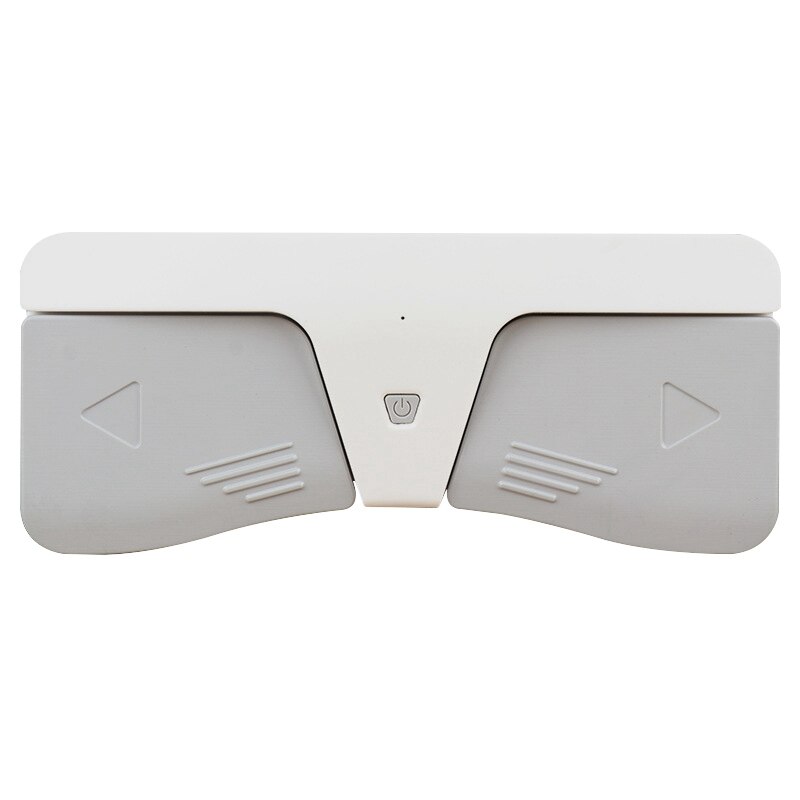 Bluetooth Voetpedaal Draadloze Muziek Pedaal Voor Gitaar Viool Piano Music Sheet Flipping Muziekinstrument-Wit: Default Title