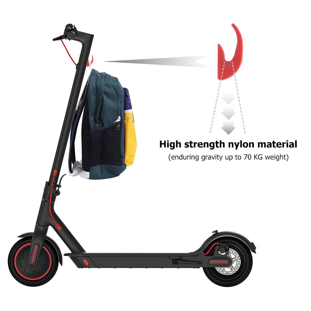 Elektrische Scooter Voor Haken Hanger Voor M365 Pro Scooter Zakken Grips Nylon Helm Klauw Scooter Grip Handvat Haak Accessoires