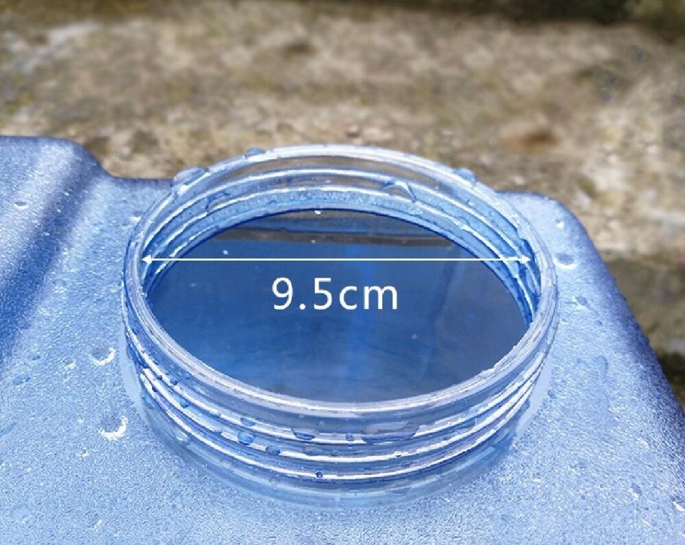 5 litre Portable Outdoor Fresh Water Tank with Fittings Motorhome Camper Boat RV