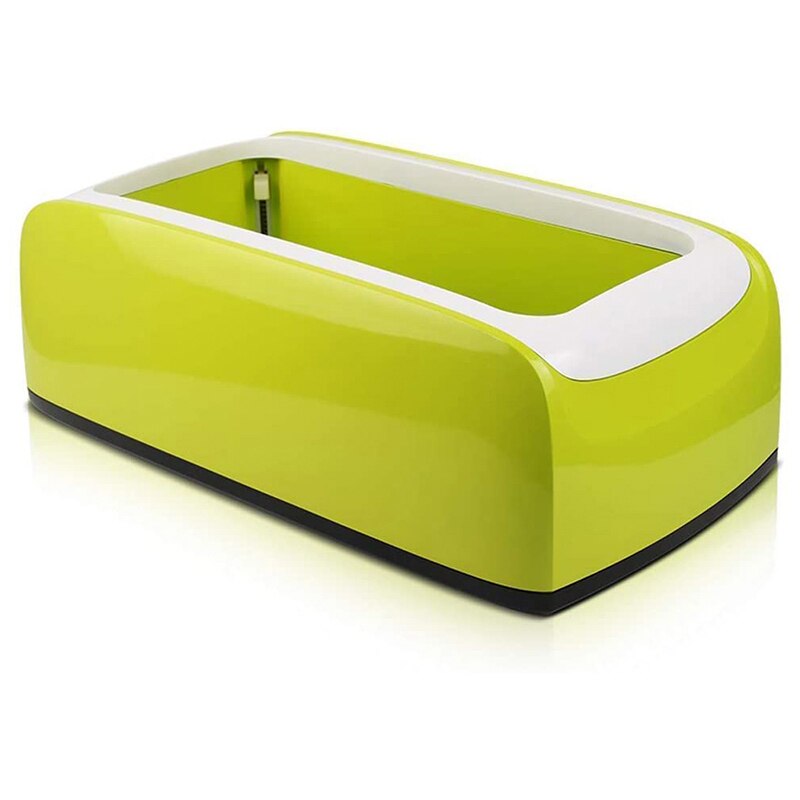 Automatic Disposable Shoe Cover Dispenser Portable Hand-Free Waterproof Overshoes Machine for Home, Office, Supermarket, Factory